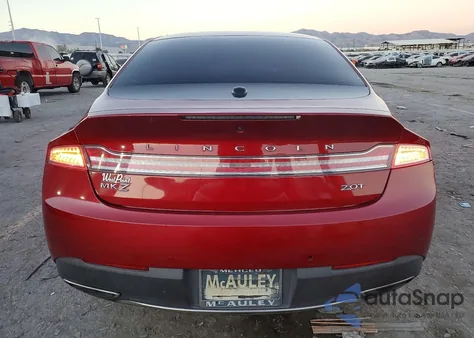 2017 Lincoln Mkz Reserve z USA, uszkodzony, nr VIN 3LN6L5E9XHR618035